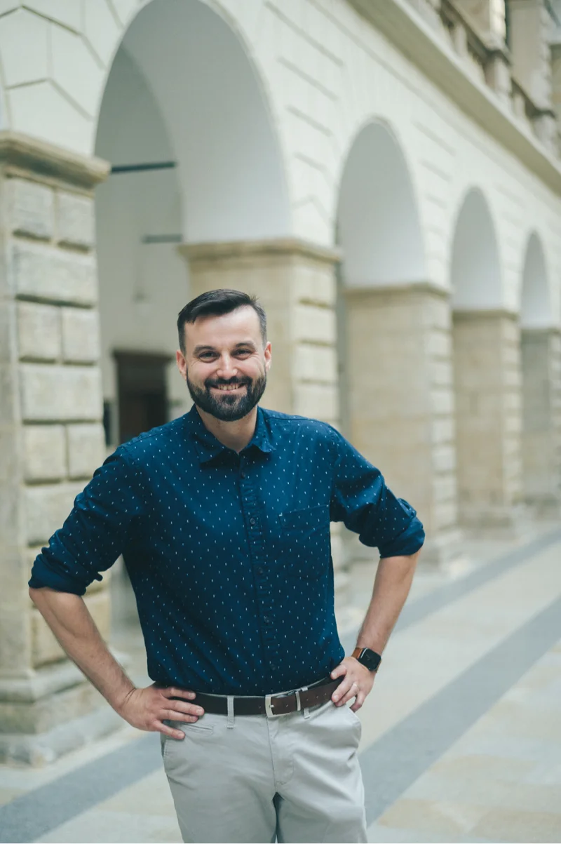 Michal Ondra v Hranicích